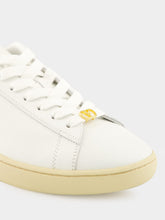 Valentino Garavani White Royco Trainer in Nappa Calfskin