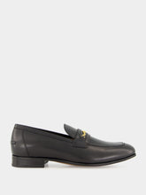 Valentino Garavani Black VLogo Signature Kidskin Loafers