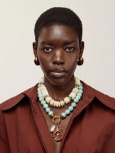 Lizzie Fortunato Petra Collar Necklace with Recycled Bone