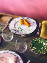 Ginori 1735 Florenza Acanto Green Flat Plate