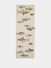 Linoroom Fishes Table Runner