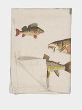 Linoroom Fishes Table Runner
