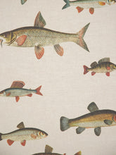Linoroom Fishes Table Runner