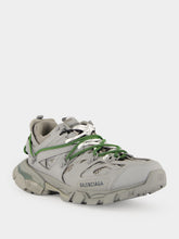 Balenciaga Grey Track Trail Laces Sneakers