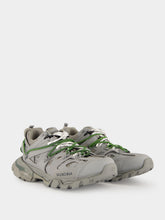 Balenciaga Grey Track Trail Laces Sneakers