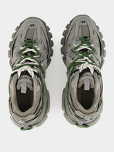 Balenciaga Grey Track Trail Laces Sneakers