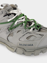 Balenciaga Grey Track Trail Laces Sneakers