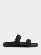 Saint Laurent Nichols Leather Slides