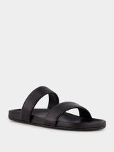 Saint Laurent Nichols Leather Slides