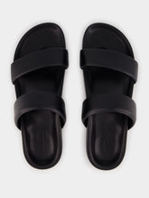 Saint Laurent Nichols Leather Slides