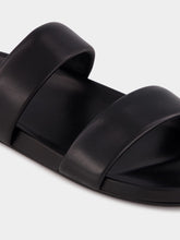 Saint Laurent Nichols Leather Slides