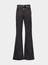 Alexander McQueen Stonewashed Low-Rise Baggy Fit Jeans