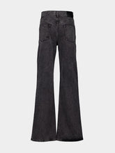 Alexander McQueen Stonewashed Low-Rise Baggy Fit Jeans