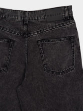 Alexander McQueen Stonewashed Low-Rise Baggy Fit Jeans