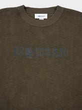 McQueen Green Logo Sweatshirt