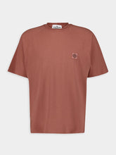 Stone Island Rust Compass Patch T-Shirt