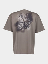 Stone Island Camo One Print Cotton Jersey T-Shirt