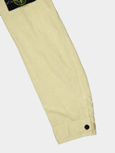 Stone Island Linen Blend Hooded Jacket