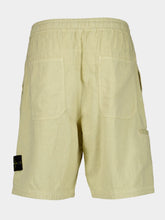 Stone Island Linen Blend Bermuda Shorts
