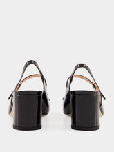 Gucci Black Horsebit Patent Pumps