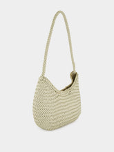 Dragon Diffusion Nova Luna Pearl Woven Leather Bag