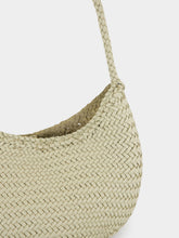 Dragon Diffusion Nova Luna Pearl Woven Leather Bag