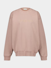 Saint Laurent Rose Cotton Sweatshirt