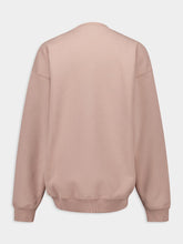 Saint Laurent Rose Cotton Sweatshirt