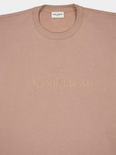 Saint Laurent Rose Cotton Sweatshirt