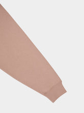 Saint Laurent Rose Cotton Sweatshirt