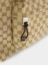 Gucci Beige and Dark Brown Large GG Tote Bag