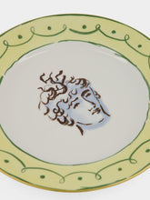 Ginori 1735 Il Viaggio di Nettuno Amalfi Lemon Dinner Plate