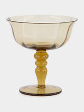 Bitossi Amber and Rose Champagne Bowls Set of 6