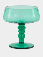 Bitossi Blue and Green Champagne Bowls Set of 6