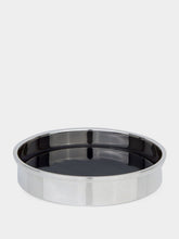 Leitão & Irmão Cobalt Blue Porcelain Bottle Base