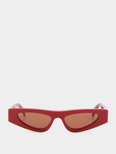 Gucci Rosso Ancora Cat-Eye Sunglasses