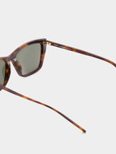 Saint Laurent Tortoise Brown SL 737 Mica Thin Sunglasses