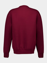 Gucci Rosso Ancora Viscose Jersey Sweatshirt