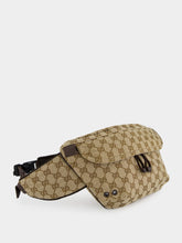 Gucci Beige and Ebony Small GG Belt Bag