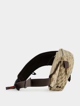 Gucci Beige and Ebony Small GG Belt Bag