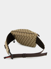 Gucci Beige and Ebony Small GG Belt Bag
