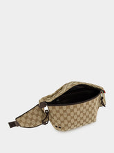 Gucci Beige and Ebony Small GG Belt Bag