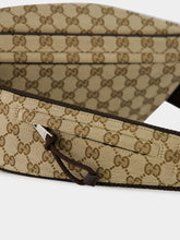 Gucci Beige and Ebony Small GG Belt Bag