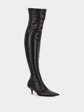 Balenciaga Black Avenue Nappa Boots
