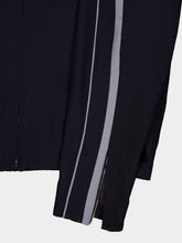 Gucci Dark Blue Embroidered Wool Twill Jacket