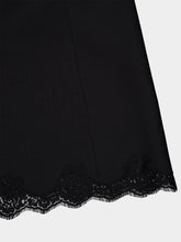 Valentino Garavani Black Crepe Couture Midi Dress