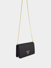 Prada Black Saffiano Leather Mini Bag