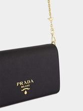 Prada Black Saffiano Leather Mini Bag