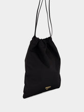 Prada Black Re-Nylon Wish Drawstring Pouch