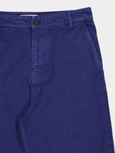 Miu Miu Ink Blue Garment-Dyed Gabardine Pants